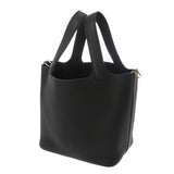 HERMES エルメス ピコタン ロックPM ブラック W刻印(2024年頃) レディース トリヨンクレマンス ハンドバッグ 未使用 銀蔵