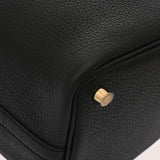 HERMES エルメス ピコタン ロックPM ブラック W刻印(2024年頃) レディース トリヨンクレマンス ハンドバッグ 未使用 銀蔵