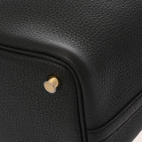 HERMES エルメス ピコタン ロックPM ブラック W刻印(2024年頃) レディース トリヨンクレマンス ハンドバッグ 未使用 銀蔵