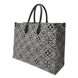 LOUIS VUITTON ルイヴィトン モノグラムジャガード オンザゴー GM Since1854 ホワイト/ブラック M57207 レディース モノグラムキャンバス ハンドバッグ Aランク 中古 銀蔵