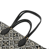 LOUIS VUITTON ルイヴィトン モノグラムジャガード オンザゴー GM Since1854 ホワイト/ブラック M57207 レディース モノグラムキャンバス ハンドバッグ Aランク 中古 銀蔵