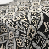 LOUIS VUITTON ルイヴィトン モノグラムジャガード オンザゴー GM Since1854 ホワイト/ブラック M57207 レディース モノグラムキャンバス ハンドバッグ Aランク 中古 銀蔵