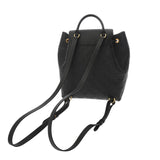 LOUIS VUITTON ルイヴィトン モノグラムアンプラント モンスリ PM ノワール M45205 レディース レザー リュック・デイパック Aランク 中古 銀蔵