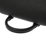 LOUIS VUITTON ルイヴィトン モノグラムアンプラント モンスリ PM ノワール M45205 レディース レザー リュック・デイパック Aランク 中古 銀蔵