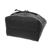 LOUIS VUITTON ルイヴィトン モノグラムアンプラント モンスリ PM ノワール M45205 レディース レザー リュック・デイパック Aランク 中古 銀蔵