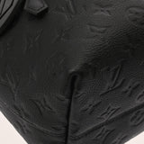 LOUIS VUITTON ルイヴィトン モノグラムアンプラント モンスリ PM ノワール M45205 レディース レザー リュック・デイパック Aランク 中古 銀蔵