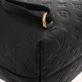 LOUIS VUITTON ルイヴィトン モノグラムアンプラント モンスリ PM ノワール M45205 レディース レザー リュック・デイパック Aランク 中古 銀蔵