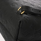 LOUIS VUITTON ルイヴィトン モノグラムアンプラント モンスリ PM ノワール M45205 レディース レザー リュック・デイパック Aランク 中古 銀蔵