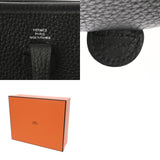 HERMES エルメス エヴリン TPM ブラック W刻印(2024年頃) レディース トリヨンクレマンス ショルダーバッグ 未使用 銀蔵