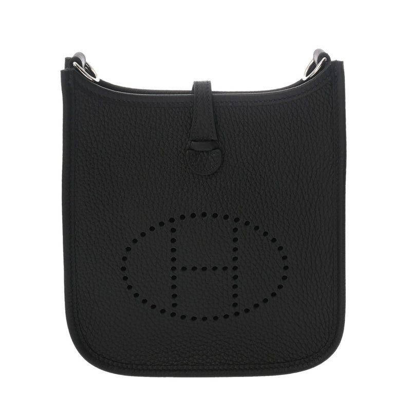 HERMES エルメス エヴリン TPM ブラック W刻印(2024年頃) レディース トリヨンクレマンス ショルダーバッグ 未使用 銀蔵