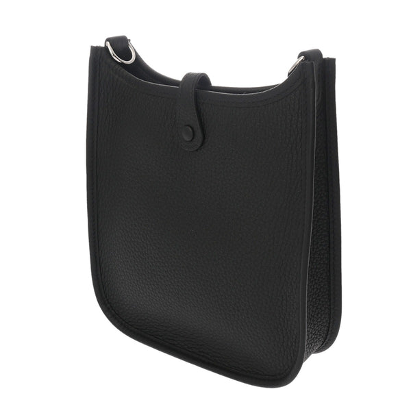 HERMES エルメス エヴリン TPM ブラック W刻印(2024年頃) レディース トリヨンクレマンス ショルダーバッグ 未使用 銀蔵