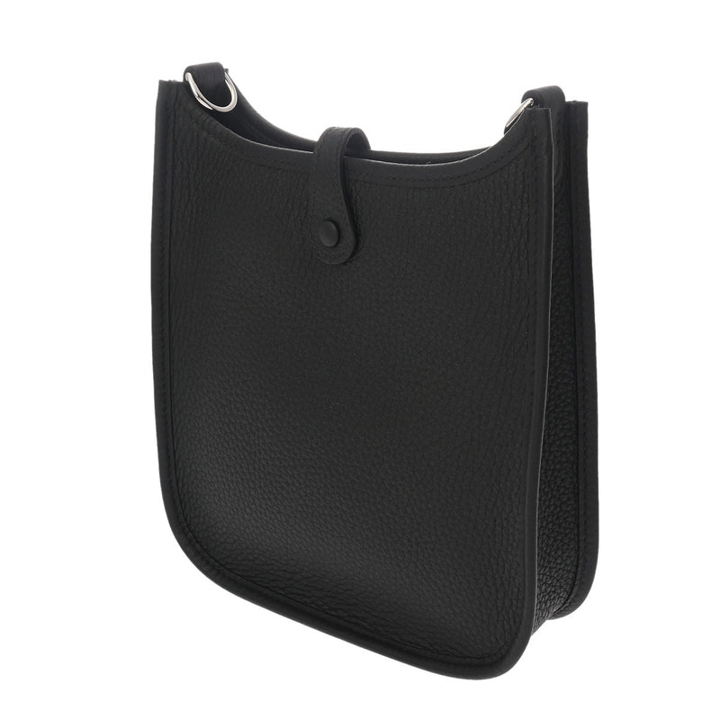 HERMES エルメス エヴリン TPM ブラック W刻印(2024年頃) レディース トリヨンクレマンス ショルダーバッグ 未使用 銀蔵