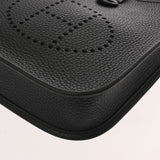 HERMES エルメス エヴリン TPM ブラック W刻印(2024年頃) レディース トリヨンクレマンス ショルダーバッグ 未使用 銀蔵