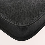 HERMES エルメス エヴリン TPM ブラック W刻印(2024年頃) レディース トリヨンクレマンス ショルダーバッグ 未使用 銀蔵