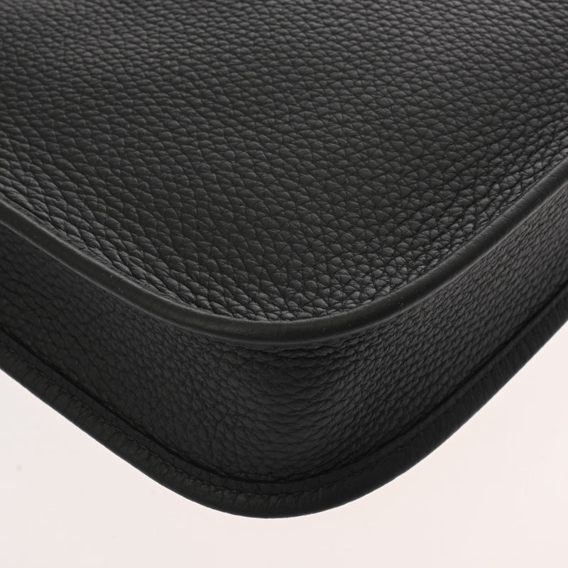 HERMES エルメス エヴリン TPM ブラック W刻印(2024年頃) レディース トリヨンクレマンス ショルダーバッグ 未使用 銀蔵