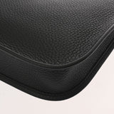 HERMES エルメス エヴリン TPM ブラック W刻印(2024年頃) レディース トリヨンクレマンス ショルダーバッグ 未使用 銀蔵
