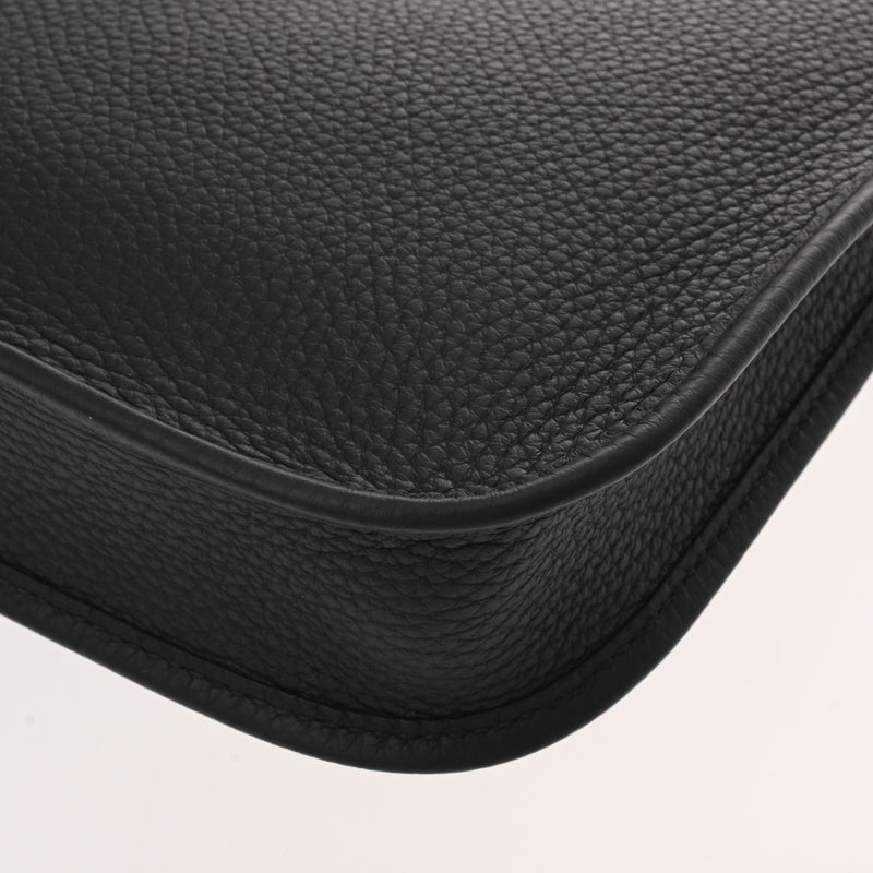 HERMES エルメス エヴリン TPM ブラック W刻印(2024年頃) レディース トリヨンクレマンス ショルダーバッグ 未使用 銀蔵