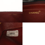 CHANEL シャネル ダイアナ 25cm チェーンショルダー ブラック A01165 レディース ラムスキン ショルダーバッグ Bランク 中古 銀蔵