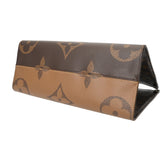 LOUIS VUITTON ルイヴィトン モノグラムリバース オンザゴー MM ブラウン M45321 レディース モノグラムキャンバス ハンドバッグ ABランク 中古 銀蔵