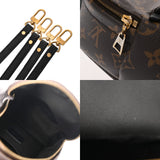 LOUIS VUITTON ルイヴィトン モノグラム パームスプリングス バックパック MINI ブラウン M44873 レディース モノグラムキャンバス リュック・デイパック Aランク 中古 銀蔵