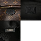 LOUIS VUITTON ルイヴィトン モノグラム パームスプリングス バックパック MINI ブラウン M44873 レディース モノグラムキャンバス リュック・デイパック Aランク 中古 銀蔵