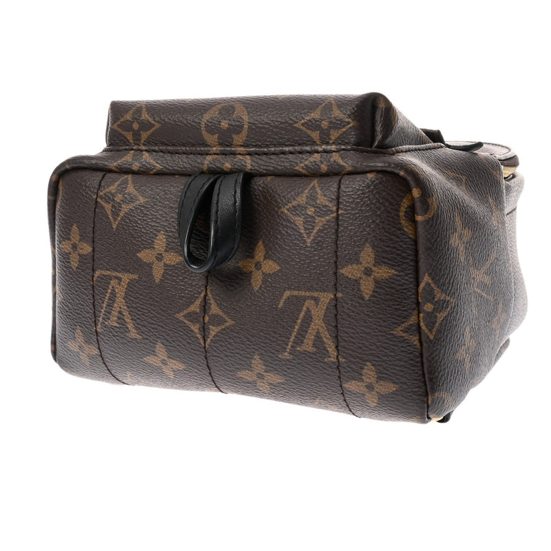 LOUIS VUITTON ルイヴィトン モノグラム パームスプリングス バックパック MINI ブラウン M44873 レディース モノグラムキャンバス リュック・デイパック Aランク 中古 銀蔵
