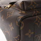 LOUIS VUITTON ルイヴィトン モノグラム パームスプリングス バックパック MINI ブラウン M44873 レディース モノグラムキャンバス リュック・デイパック Aランク 中古 銀蔵