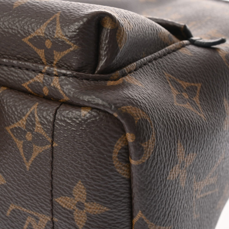 LOUIS VUITTON ルイヴィトン モノグラム パームスプリングス バックパック MINI ブラウン M44873 レディース モノグラムキャンバス リュック・デイパック Aランク 中古 銀蔵