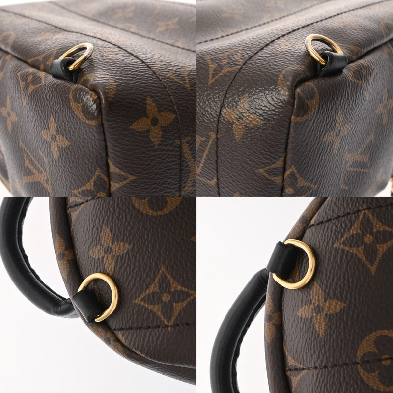 LOUIS VUITTON ルイヴィトン モノグラム パームスプリングス バックパック MINI ブラウン M44873 レディース モノグラムキャンバス リュック・デイパック Aランク 中古 銀蔵