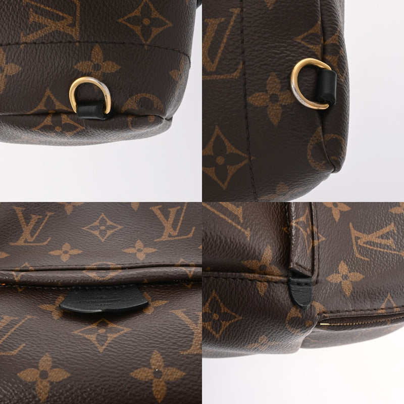 LOUIS VUITTON ルイヴィトン モノグラム パームスプリングス バックパック MINI ブラウン M44873 レディース モノグラムキャンバス リュック・デイパック Aランク 中古 銀蔵