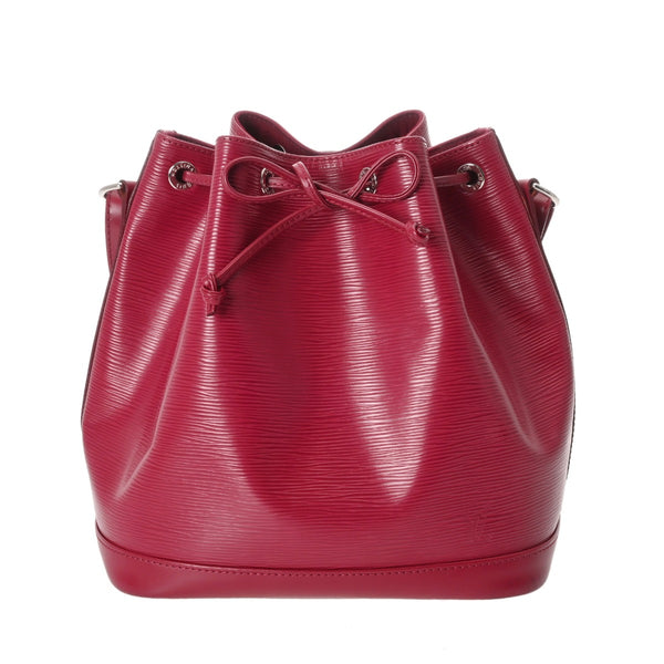 LOUIS VUITTON ルイヴィトン エピ ノエ BB フューシャ M40844 レディース レザー ショルダーバッグ Bランク 中古 銀蔵