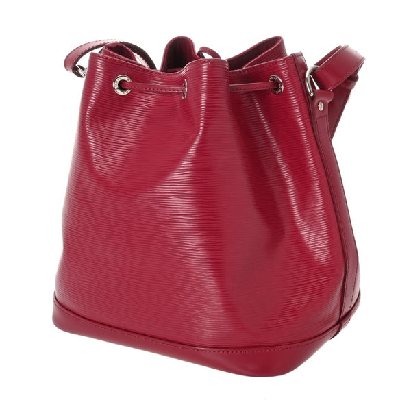 LOUIS VUITTON ルイヴィトン エピ ノエ BB フューシャ M40844 レディース レザー ショルダーバッグ Bランク 中古 銀蔵
