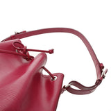 LOUIS VUITTON ルイヴィトン エピ ノエ BB フューシャ M40844 レディース レザー ショルダーバッグ Bランク 中古 銀蔵