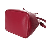 LOUIS VUITTON ルイヴィトン エピ ノエ BB フューシャ M40844 レディース レザー ショルダーバッグ Bランク 中古 銀蔵