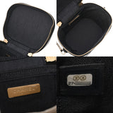 CHANEL シャネル バニティ 2WAYチェーンショルダー ブラック AS0323 レディース ラムスキン バニティバッグ Aランク 中古 銀蔵