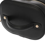 CHANEL シャネル バニティ 2WAYチェーンショルダー ブラック AS0323 レディース ラムスキン バニティバッグ Aランク 中古 銀蔵