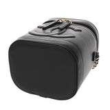 CHANEL シャネル バニティ 2WAYチェーンショルダー ブラック AS0323 レディース ラムスキン バニティバッグ Aランク 中古 銀蔵