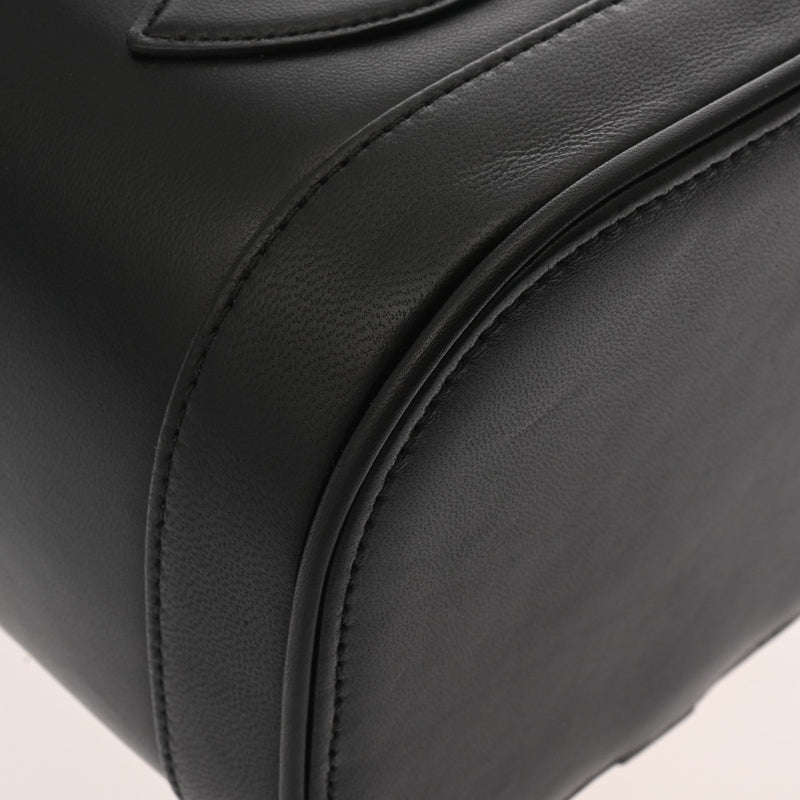 CHANEL シャネル バニティ 2WAYチェーンショルダー ブラック AS0323 レディース ラムスキン バニティバッグ Aランク 中古 銀蔵