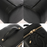 CHANEL シャネル バニティ 2WAYチェーンショルダー ブラック AS0323 レディース ラムスキン バニティバッグ Aランク 中古 銀蔵