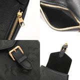 LOUIS VUITTON ルイヴィトン モノグラムアンプラント タイニーバックパック ノワール M80596 レディース レザー リュック・デイパック ABランク 中古 銀蔵