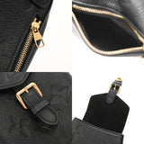 LOUIS VUITTON ルイヴィトン モノグラムアンプラント タイニーバックパック ノワール M80596 レディース レザー リュック・デイパック ABランク 中古 銀蔵