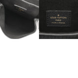 LOUIS VUITTON ルイヴィトン モノグラムアンプラント タイニーバックパック ノワール M80596 レディース レザー リュック・デイパック ABランク 中古 銀蔵