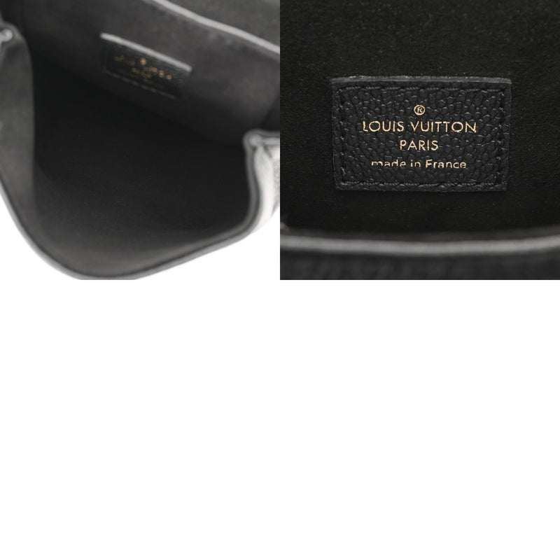 LOUIS VUITTON ルイヴィトン モノグラムアンプラント タイニーバックパック ノワール M80596 レディース レザー リュック・デイパック ABランク 中古 銀蔵