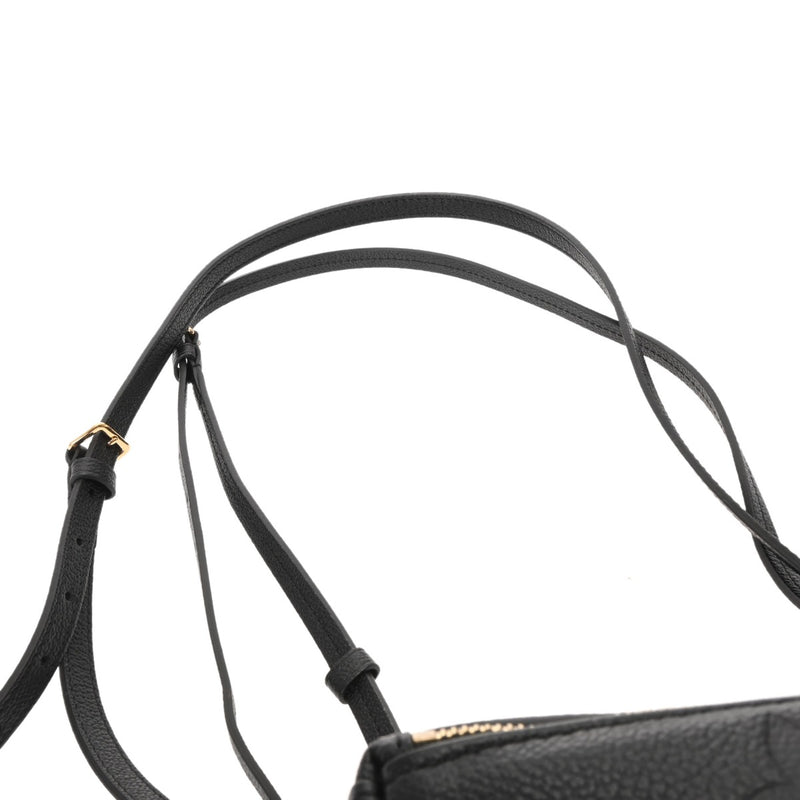 LOUIS VUITTON ルイヴィトン モノグラムアンプラント タイニーバックパック ノワール M80596 レディース レザー リュック・デイパック ABランク 中古 銀蔵