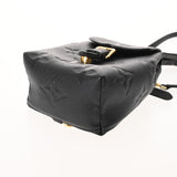 LOUIS VUITTON ルイヴィトン モノグラムアンプラント タイニーバックパック ノワール M80596 レディース レザー リュック・デイパック ABランク 中古 銀蔵