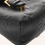 LOUIS VUITTON ルイヴィトン モノグラムアンプラント タイニーバックパック ノワール M80596 レディース レザー リュック・デイパック ABランク 中古 銀蔵