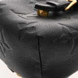 LOUIS VUITTON ルイヴィトン モノグラムアンプラント タイニーバックパック ノワール M80596 レディース レザー リュック・デイパック ABランク 中古 銀蔵