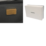 CHANEL シャネル マトラッセ チェーンウォレット チャーム付 ブラック AP4537 レディース ラムスキン ショルダーバッグ Aランク 中古 銀蔵