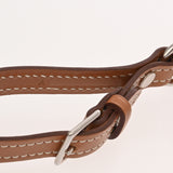 HERMES エルメス コリエドシアン アノーチャーム ゴールド A刻印(2017年頃) ユニセックス ヴァッシュハンター キーホルダー Aランク 中古 銀蔵