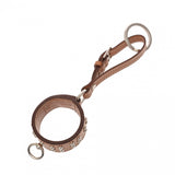 HERMES エルメス コリエドシアン アノーチャーム ゴールド A刻印(2017年頃) ユニセックス ヴァッシュハンター キーホルダー Aランク 中古 銀蔵